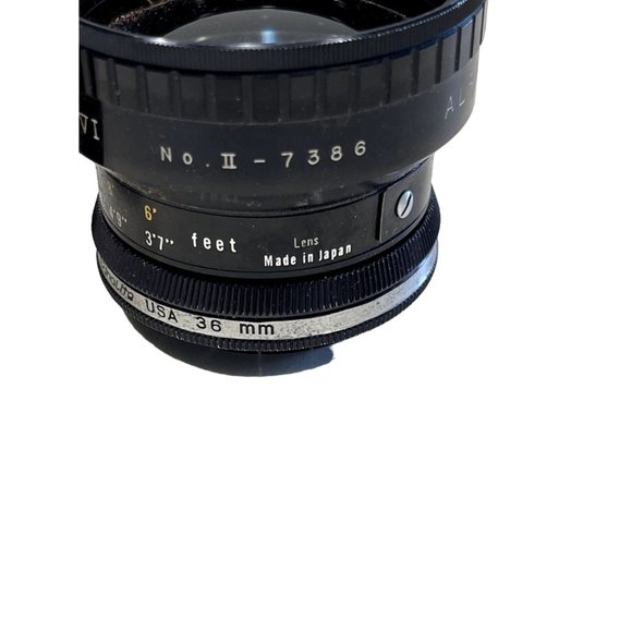 Vintage Alpex Aux Telephoto Series VI Lens with Case - Picture 4 of 6